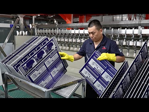 PCB board production process, professional circuit board manufacturers