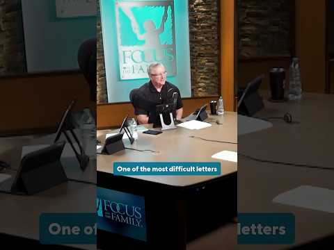 Jim shares a letter written to him