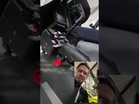 Airbus H145 cyclic and collective buttons explained.