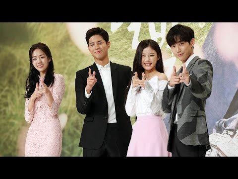 [풀영상] 박보검·김유정 '구르미 그린 달빛' 제작발표회 현장 (Moonlight Drawn by Clouds, Park BoGum, Kim YouJung) [통통영상]