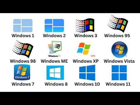 Every Version of Windows Explained in 12 Minutes