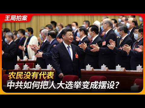 农民没有代表，中共如何把人大选举变成摆设？｜橡皮图章｜人大代表｜姚立法｜申纪兰｜胡小燕｜选举法｜选民小组｜王局拍案 20260310