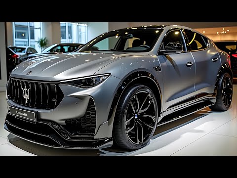 2025 Maserati Levante: Italian Luxury SUV with Alluring Performance!