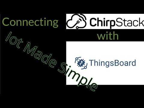 ChirpStack to ThingsBoard Integration Tutorial HTTP Integration + Custom Data Converter #thingsboard