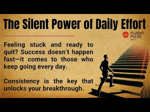 How Small Actions Every Day Lead to Massive Success 🔥 || Graded Reader ✅️ Improve Your English