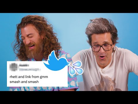 Rhett & Link Read Thirst Tweets