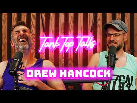 Drew Hancock Wrote and Directed “Companion” but Forgot His Tank Top | Tank Top Talks