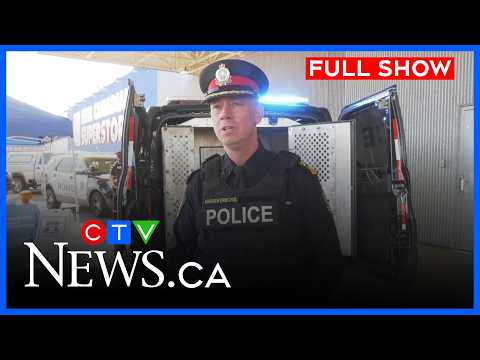 Edmontonians protest police chief's trip to Israel | CTV Your Morning Edmonton for March 16, 2026