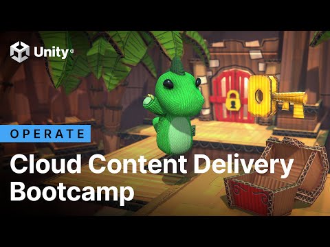 Cloud Content Delivery and Addressables | Unity Gaming Services