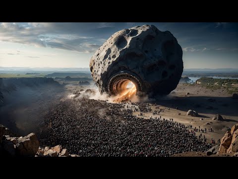 4000 نفر ناپدید می شوند اما 20 سال بعد روی یک سیارک به زمین می رسند