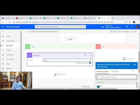 Copying Microsoft Forms Attachments to a SharePoint List Item using Power Automate
