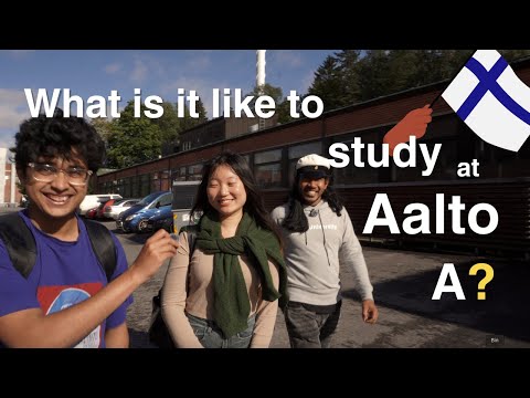 Aalto University Campus Tour | Study in Finland as an International Student