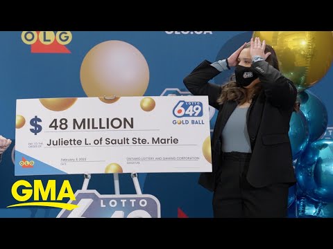 18-year-old wins $48 million Canadian dollars after buying 1st lottery ticket