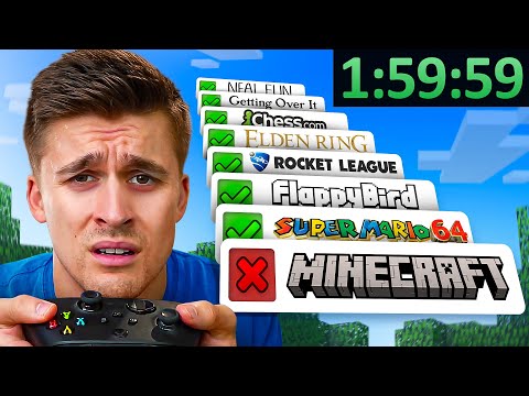 Speedrunning Every Video Game