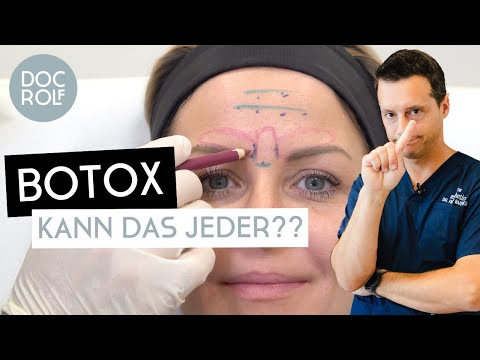 Was muss man wissen um BOTOX spritzen zu können?! Dr. Rolf Bartsch