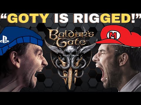 PlayStation & Nintendo fanboys go Insane after BG3 wins GOTY