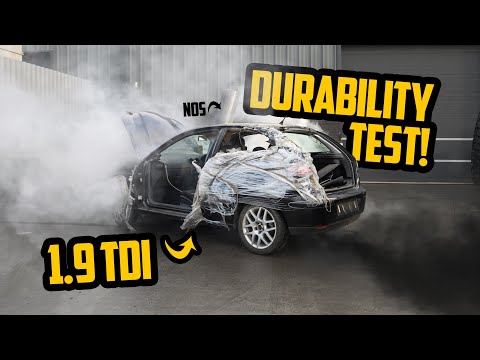 5500RPM LIMITER + NOS! ☠ HOW STRONG IS THE 1.9 TDI PD130!