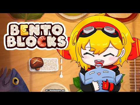 【Bento Blocks】bento but blocks, blocks but bento