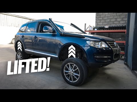 V10 5.0 BLE Touareg Body Lift Kit!