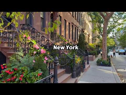 Morning Walk In Greenwich Village Manhattan New York City