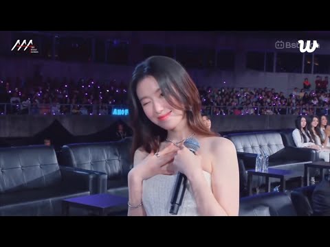 [251206] SHUHUA Cut at Asia Artist Awards AAA 2025 (ft. YUQI, IU & HMLYCP)