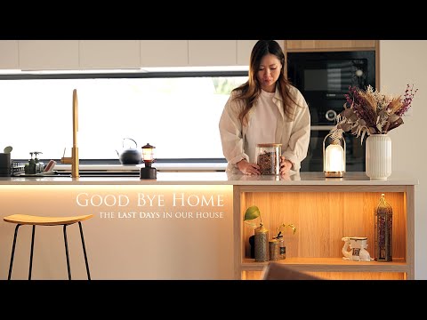 5AM morning routine | Last days in our home | Cooking Korean dumplings