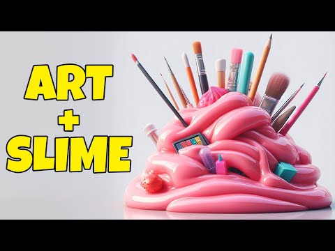 Adding Art Supplies in SLIME!