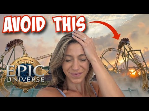 17 Mistakes to Avoid at Epic Universe Orlando