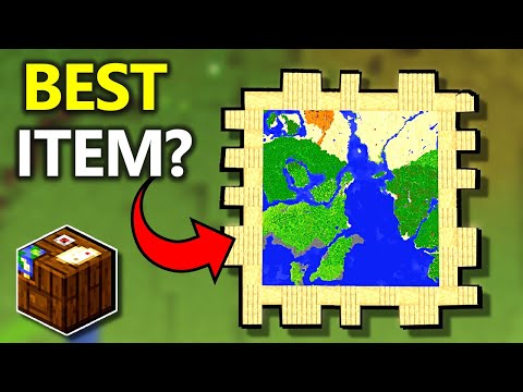 Why You NEED to Use Maps in Minecraft 1.21 | Map Guide