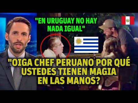 Peruvian chef teaches Uruguayan chef how to cook lamb stew and surprises everyone