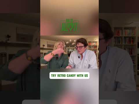 Retro candy taste test!