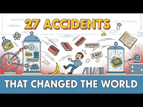 27 Accidents That Accidentally Changed The World