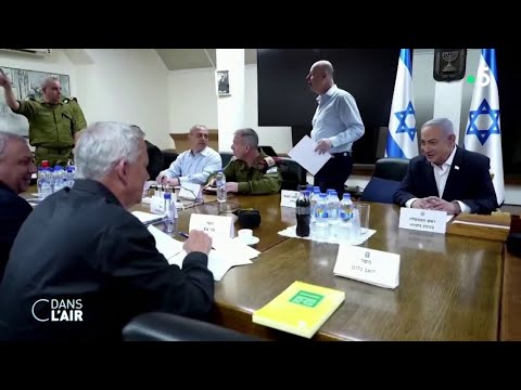 Israël / Iran : Peut-on éviter la riposte ? #cdanslair  15.04.2024