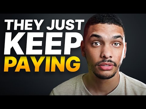 This simple website pays you every month (no selling, no clients)