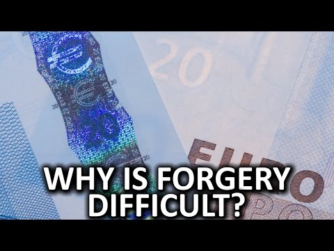 Why is it Difficult to Copy Money and IDs?