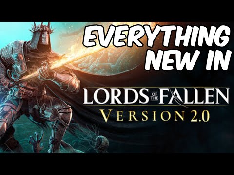Lords of the Fallen in 2025 is Completely Different