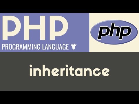 Inheritance | PHP | Tutorial 33