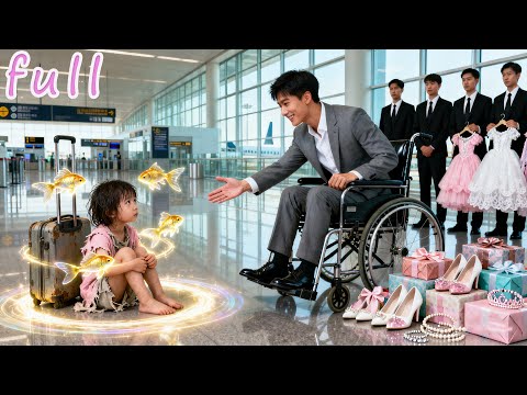 Girl falls, no help,disabled handsome CEO cares – she’s lucky star bringing fortune to his family!
