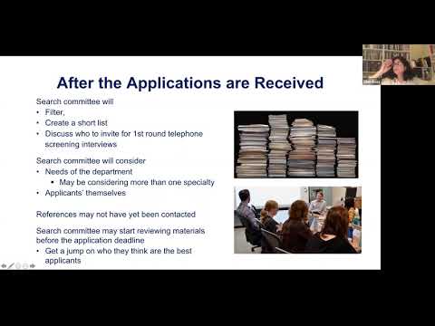 Preparing for the Academic Job Market- How To Prepare For An Academic Faculty Position Interview