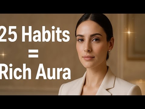 25 Habits That Make Any Woman Look Rich, Calm, and Elegant.| #beauty 