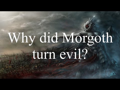 Why did Morgoth turn evil?