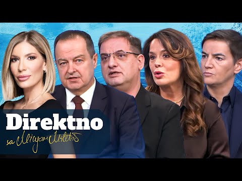 O prelomnim događajima koji su obeležili 2025. godinu | Direktno sa Minjom Miletić