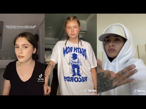 lesbian tiktok to fix your gaydar - LGBTQ+ - wlw/bi tiktok