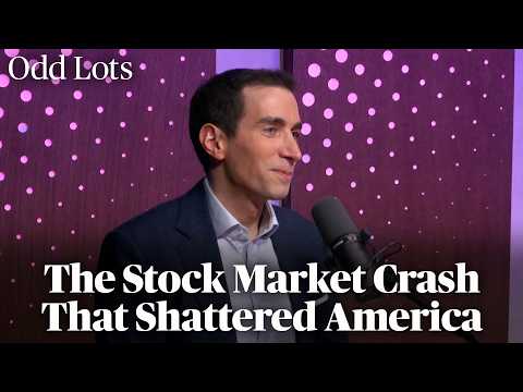 Andrew Ross Sorkin on the Stock Market Crash That Shattered America | Odd Lots