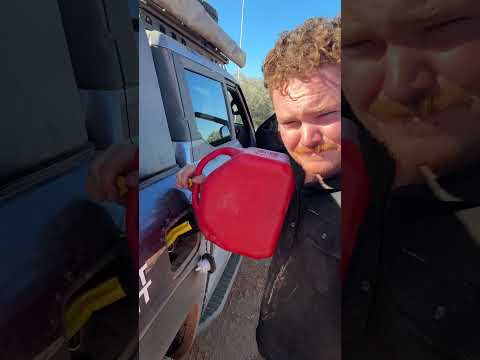 HYBRID no fuel! #4x4australia