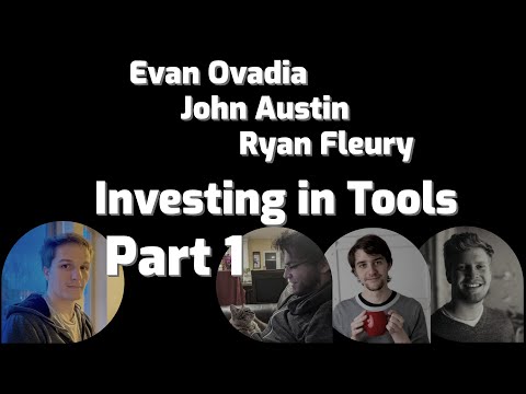 "Investing in Tools" Round Table Part 1