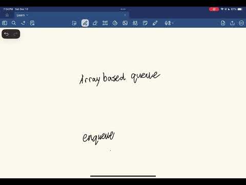 Learning Queue | Data Structure