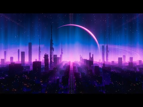 Aurora City - 12 Hours - 4K Ultra HD