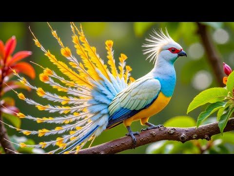 Nature’s Tiny Marvels: The Most Colorful Small Birds and Their Enchanting Songs