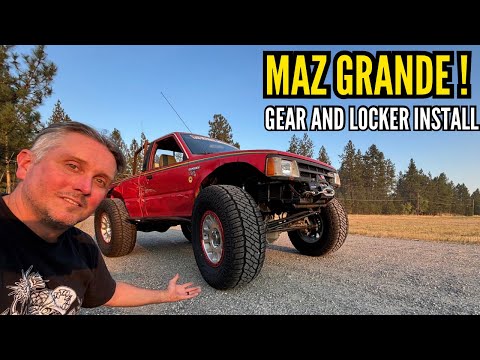 Major Upgrades to MazGrande.  New Gears and Electric Lockers.